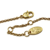 Vivienne Westwood NEW PETITE ORB PENDANT 63020098 02R995 GOLD ヴィヴィアン ウエストウッド ネックレス ペンダント ニュー プチ オーブ アクセサリー レディース ゴールド