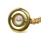 Vivienne Westwood NEW PETITE ORB PENDANT 63020098 02R995 GOLD ヴィヴィアン ウエストウッド ネックレス ペンダント ニュー プチ オーブ アクセサリー レディース ゴールド