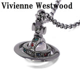 Vivienne Westwood NEW PETITE ORB PENDANT 63020098 02S001 CN GUNMETAL ヴィヴィアン ウエストウッド ネックレス ニュー プチ オーブ  レディース ガンメタル