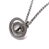 Vivienne Westwood NEW PETITE ORB PENDANT 63020098 02S001 CN GUNMETAL ヴィヴィアン ウエストウッド ネックレス ニュー プチ オーブ  レディース ガンメタル