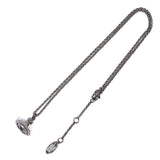 Vivienne Westwood NEW PETITE ORB PENDANT 63020098 02S001 CN GUNMETAL ヴィヴィアン ウエストウッド ネックレス ニュー プチ オーブ  レディース ガンメタル