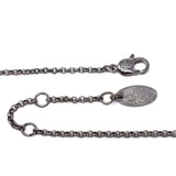 Vivienne Westwood NEW PETITE ORB PENDANT 63020098 02S001 CN GUNMETAL ヴィヴィアン ウエストウッド ネックレス ニュー プチ オーブ  レディース ガンメタル