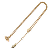 Vivienne Westwood NEW PETITE ORB PENDANT 63020098 R001 CN GOLD ヴィヴィアン ウエストウッド ニュー プチ オーブ ネックレス レディース ゴールド