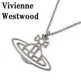 Vivienne Westwood THIN LINES FLAT ORB PENDANT 63020259 02W003 SILVER ヴィヴィアン ウエストウッド ネックレス ペンダント アクセサリー おしゃれ レディース シルバー