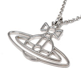 Vivienne Westwood THIN LINES FLAT ORB PENDANT 63020259 02W003 SILVER ヴィヴィアン ウエストウッド ネックレス ペンダント アクセサリー おしゃれ レディース シルバー