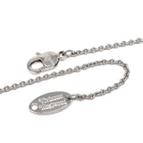 Vivienne Westwood THIN LINES FLAT ORB PENDANT 63020259 02W003 SILVER ヴィヴィアン ウエストウッド ネックレス ペンダント アクセサリー おしゃれ レディース シルバー