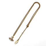 Vivienne Westwood SIMONETTA BAS RELIEF PENDANT 63020322 02R923 GOLD ヴィヴィアン ウエストウッド ネックレス ペンダント シモネッタ バス レリーフ アクセサリー レディース ゴールド