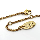 Vivienne Westwood SIMONETTA BAS RELIEF PENDANT 63020322 02R923 GOLD ヴィヴィアン ウエストウッド ネックレス ペンダント シモネッタ バス レリーフ アクセサリー レディース ゴールド