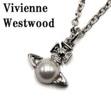 Vivienne Westwood BALBINA PENDANT 63020323 02P118 SILVER ヴィヴィアン ウエストウッド バルビナ ネックレス ペンダント レディース シルバー