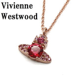 Vivienne Westwood ISMENE PENDANT 63020339 02G366 IM PINKGOLD ヴィヴィアン ウエストウッド ネックレス イスメネ ペンダント アクセサリー おしゃれ レディース ピンクゴールド