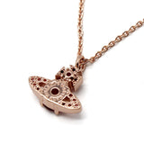 Vivienne Westwood ISMENE PENDANT 63020339 02G366 IM PINKGOLD ヴィヴィアン ウエストウッド ネックレス イスメネ ペンダント アクセサリー おしゃれ レディース ピンクゴールド