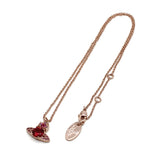 Vivienne Westwood ISMENE PENDANT 63020339 02G366 IM PINKGOLD ヴィヴィアン ウエストウッド ネックレス イスメネ ペンダント アクセサリー おしゃれ レディース ピンクゴールド