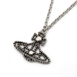 Vivienne Westwood CORETTA PENDANT 630203GJ 02P156 SILVER ヴィヴィアン ウエストウッド ネックレス ペンダント コレッタ オーブ アクセサリー レディース シルバー