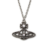 Vivienne Westwood CORETTA PENDANT 630203GJ 02P156 SILVER ヴィヴィアン ウエストウッド ネックレス ペンダント コレッタ オーブ アクセサリー レディース シルバー