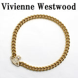 Vivienne Westwood GRAZIELLA SMALL CHOKER 6303002302R102 GOLD ヴィヴィアン ウエストウッド チョーカー ネックレス ペンダント アクセサリー おしゃれ レディース ゴールド