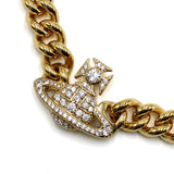 Vivienne Westwood GRAZIELLA SMALL CHOKER 6303002302R102 GOLD ヴィヴィアン ウエストウッド チョーカー ネックレス ペンダント アクセサリー おしゃれ レディース ゴールド