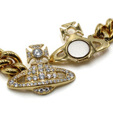 Vivienne Westwood GRAZIELLA SMALL CHOKER 6303002302R102 GOLD ヴィヴィアン ウエストウッド チョーカー ネックレス ペンダント アクセサリー おしゃれ レディース ゴールド