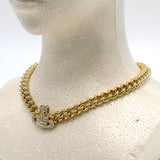 Vivienne Westwood GRAZIELLA SMALL CHOKER 6303002302R102 GOLD ヴィヴィアン ウエストウッド チョーカー ネックレス ペンダント アクセサリー おしゃれ レディース ゴールド