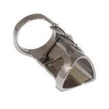 Vivienne Westwood ARMOUR RING 64030003 01S001 GUNMETAL XS S M L XL ヴィヴィアン ウエストウッド アーマー リング 指輪 アクセサリー レディース ガンメタル