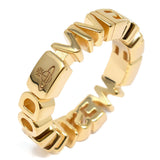 Vivienne Westwood NOTTINGHAM RING 64040023 R001 GOLD S M L ヴィヴィアン ウエストウッド ノッティンガム 指輪 リング アクセサリー レディース ゴールド