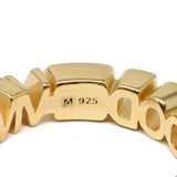 Vivienne Westwood NOTTINGHAM RING 64040023 R001 GOLD S M L ヴィヴィアン ウエストウッド ノッティンガム 指輪 リング アクセサリー レディース ゴールド