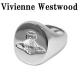 Vivienne Westwood 64040047 SEAL RING W004 FJ SILVER XS S M L XL ヴィヴィアン ウエストウッド シール リング 指輪 アクセサリー おしゃれ レディース シルバー