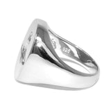 Vivienne Westwood 64040047 SEAL RING W004 FJ SILVER XS S M L XL ヴィヴィアン ウエストウッド シール リング 指輪 アクセサリー おしゃれ レディース シルバー