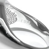 Vivienne Westwood 64040047 SEAL RING W004 FJ SILVER XS S M L XL ヴィヴィアン ウエストウッド シール リング 指輪 アクセサリー おしゃれ レディース シルバー