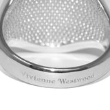 Vivienne Westwood 64040047 SEAL RING W004 FJ SILVER XS S M L XL ヴィヴィアン ウエストウッド シール リング 指輪 アクセサリー おしゃれ レディース シルバー