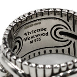 Vivienne Westwood CIARAN RING 6404017R01P017 SILVER XS S M L XL ヴィヴィアン ウエストウッド リング 指輪 アクセサリー おしゃれ メンズ シルバー