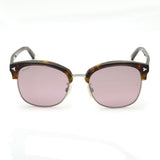 BALLY SUNGLASSES ASIAN FIT BY0012-H 56U 54 BURGUNDY HAVANA SILVER バリー サングラス アジアンフィット UVカット 紫外線カット ノーズパッド 鼻あて メンズ レディース バーガンディ ハバナ シルバー