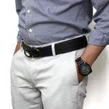 Salvatore Ferragamo LEATHER BELT 675542 705614 105 BROWN SUGAR NERO　サルヴァトーレ フェラガモ ベルト レザー リバーシブル ビジネス カジュアル おしゃれ メンズ ブラウンシュガー ネロ