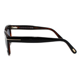 TOM FORD SUNGLASSES GLOBAL FIT SNOWDON TF0237S 05B 52 GREEN DARK HAVANA トムフォード サングラス スノードン グローバルフィット メガネ 眼鏡 UVカット 紫外線カット メンズ レディース グリーン ダークハバナ