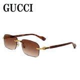 日本正規品 GUCCI SUNGLASSES GG1221S 004 RED GOLD グッチ サングラス ノーズパッド 眼鏡 UVカット メンズ レディース レッド ゴールド