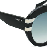 BALLY SUNGLASSES ASIAN FIT BY0004-D 05W 54 GREENGREY BLACK バリー サングラス アジアンフィット UVカット 紫外線カット メンズ レディース グリーングレー ブラック