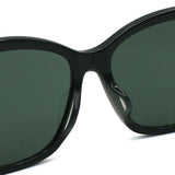 日本正規品 BALENCIAGA EYEWEAR ASIAN FIT BB0102SA 014 GREEN バレンシアガ サングラス アジアンフィット UVカット 紫外線カット メンズ レディース グリーン