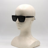 日本正規品 SAINT LAURENT SUNGLASSES ASIAN FIT SLM131F 001 BLACK サンローラン サングラス アジアンフィット UVカット 紫外線カット メンズ レディース ブラック