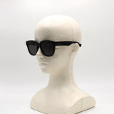 日本正規品 GUCCI SUNGLASSES ASIAN FIT GG1430SK 001 GREY BLACK グッチ サングラス アジアンフィット UVカット 紫外線カット メンズ レディース グレー ブラック