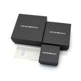 EMPORIO ARMANI BRACERET EGS3132040 SILVER エンポリオ アルマーニ ブレスレット アクセサリー おしゃれ メンズ シルバー