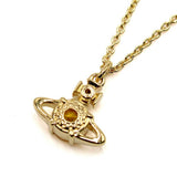 Vivienne Westwood REINA PENDANT NECKLACE 63020095 02R700 GOLD LIGHT ヴィヴィアン ウエストウッド レイナ ネックレス ペンダント メンズ レディース ゴールド