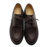 Paraboot CHAMBORD SHOES MENS 7107 07 UK7 7.5 8 8.5 9 9.5 D.BROWN パラブーツ シャンボード Uチップ ブーツ 靴 ローカット ビジネス シューズ カジュアル メンズ ダークブラウン