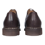 Paraboot CHAMBORD SHOES MENS 7107 07 UK7 7.5 8 8.5 9 9.5 D.BROWN パラブーツ シャンボード Uチップ ブーツ 靴 ローカット ビジネス シューズ カジュアル メンズ ダークブラウン