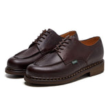 Paraboot CHAMBORD SHOES MENS 7107 07 UK7 7.5 8 8.5 9 9.5 D.BROWN パラブーツ シャンボード Uチップ ブーツ 靴 ローカット ビジネス シューズ カジュアル メンズ ダークブラウン