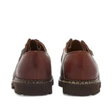 Paraboot MICHAEL SHOES MENS 7156 03 EU40.5 41 41.5 42 42.5 43 MARRON パラブーツ ミカエル チロリアン ブーツ ワラビー 靴 ローカット ビジネス シューズ カジュアル メンズ ブラウン