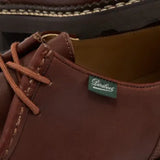 Paraboot MICHAEL SHOES MENS 7156 03 EU40.5 41 41.5 42 42.5 43 MARRON パラブーツ ミカエル チロリアン ブーツ ワラビー 靴 ローカット ビジネス シューズ カジュアル メンズ ブラウン