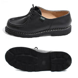 Paraboot MICHAEL SHOES MENS 7156 04 EU40.5 41 41.5 42 42.5 43 43.5 NOIR パラブーツ ミカエル チロリアン ブーツ ワラビー 靴 ローカット ビジネス シューズ カジュアル メンズ ブラック