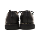Paraboot MICHAEL SHOES MENS 7156 04 EU40.5 41 41.5 42 42.5 43 43.5 NOIR パラブーツ ミカエル チロリアン ブーツ ワラビー 靴 ローカット ビジネス シューズ カジュアル メンズ ブラック