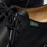 Paraboot MICHAEL SHOES MENS 7156 04 EU40.5 41 41.5 42 42.5 43 43.5 NOIR パラブーツ ミカエル チロリアン ブーツ ワラビー 靴 ローカット ビジネス シューズ カジュアル メンズ ブラック