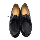 Paraboot MICHAEL SHOES MENS 7156 10 EU40.5 41 41.5 42 42.5 43 43.5 NAVY パラブーツ ミカエル チロリアン ブーツ ワラビー 靴 ローカット ビジネス シューズ カジュアル メンズ ネイビー