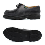 Paraboot MICHAEL SHOES MENS 7156 10 EU40.5 41 41.5 42 42.5 43 43.5 NAVY パラブーツ ミカエル チロリアン ブーツ ワラビー 靴 ローカット ビジネス シューズ カジュアル メンズ ネイビー